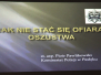 Seniorze, nie daj się oszukać.